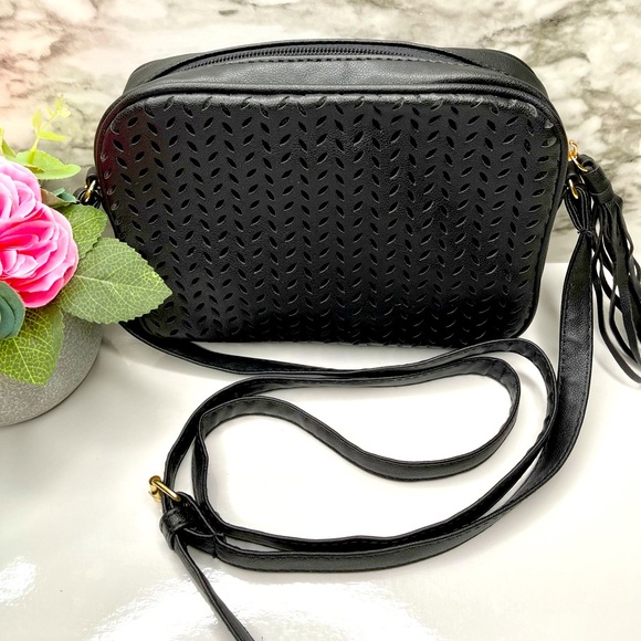 🌸Summer & Rose Delilah Crossbody Bag - Black🌸 - Picture 2 of 10